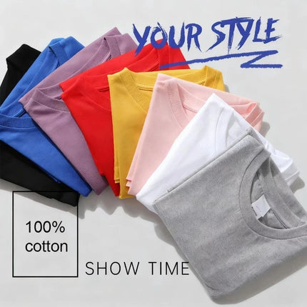 Stile giapponese Pokemon King Carp Magikarp Sushi Sashimi T-shirt in puro cotone a maniche corte T-shirt estiva da uomo e da donna allentata