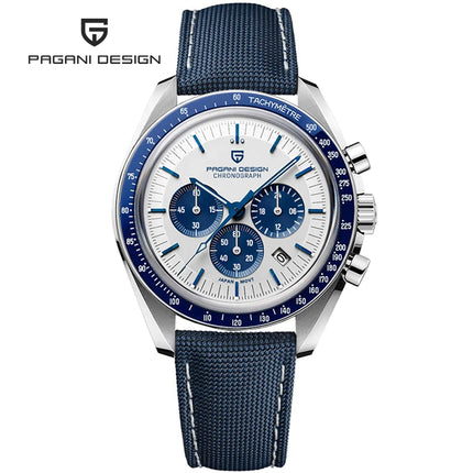 PAGANI DESIGN PD1701 Orologi da uomo di lusso in oro Orologi da polso al quarzo Cronografo VK63 Orologio da uomo AR Orologio con specchio in zaffiro Regali