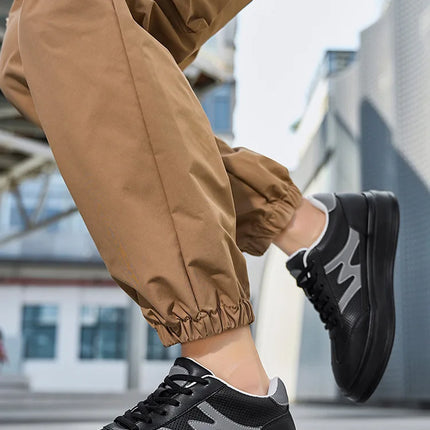 Hot selling Breathable Thick soled Trendy waterproof Durable Casual height increasing shoes Increase by 6 centimeters