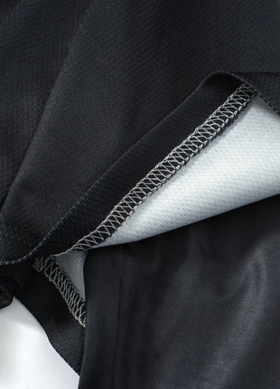 Anime Jujutsu Kaisen Set di compressione Tuta da fitness per uomo Camicia di compressione 3D ad asciugatura rapida + Pantaloncini da palestra Corsa Allenamento Abbigliamento sportivo platinumshop