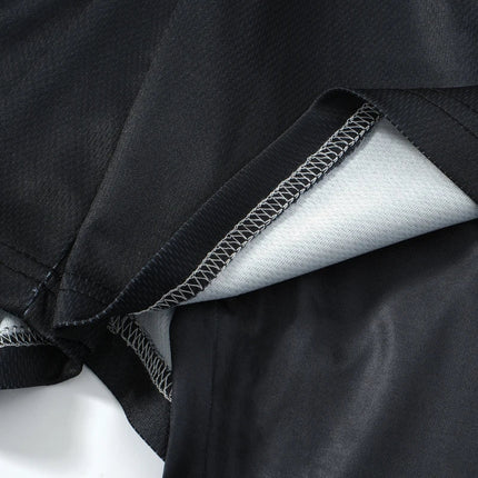 Anime Jujutsu Kaisen Set di compressione Tuta da fitness per uomo Camicia di compressione 3D ad asciugatura rapida + Pantaloncini da palestra Corsa Allenamento Abbigliamento sportivo platinumshop
