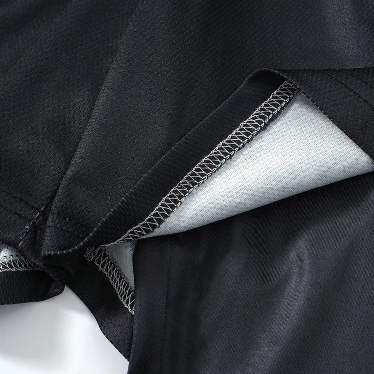 Anime Jujutsu Kaisen Set di compressione Tuta da fitness per uomo Camicia di compressione 3D ad asciugatura rapida + Pantaloncini da palestra Corsa Allenamento Abbigliamento sportivo platinumshop