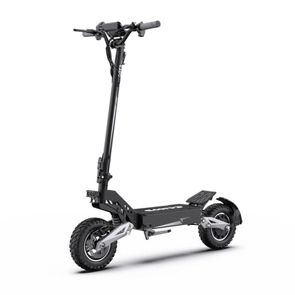 Scooter elettrico OOTD T10 Motore da 500 W Batteria 48V13AH Scooter elettrico fuoristrada da città Scooter elettrico pieghevole da 11 pollici per adulti