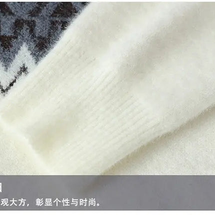 Sweaters men 2023 Winter new arrival thicken sweater Stripe pattern men fashion sweaters autumn Men's wool pullovers MY0799