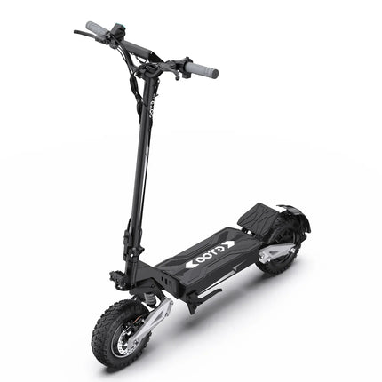 Scooter elettrico OOTD T10 Motore da 500 W Batteria 48V13AH Scooter elettrico fuoristrada da città Scooter elettrico pieghevole da 11 pollici per adulti