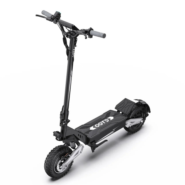 Scooter elettrico OOTD T10 Motore da 500 W Batteria 48V13AH Scooter elettrico fuoristrada da città Scooter elettrico pieghevole da 11 pollici per adulti
