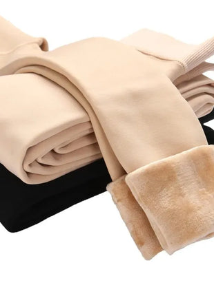 Leggings termici da donna Panty in pile Collant da donna Calze Collant Donna Inverno Falso Traslucido Caldo Collant sexy Inverno