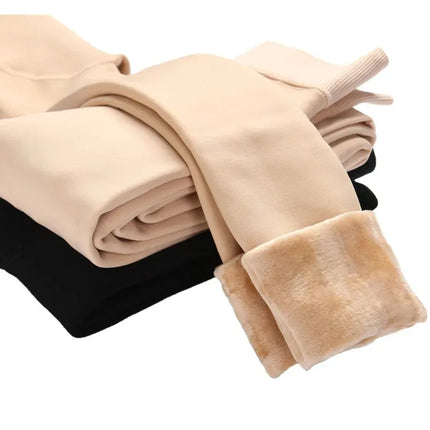 Leggings termici da donna Panty in pile Collant da donna Calze Collant Donna Inverno Falso Traslucido Caldo Collant sexy Inverno
