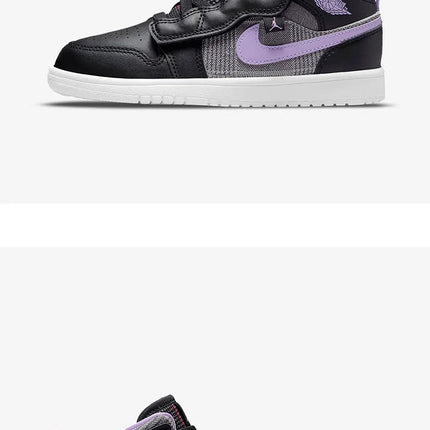 Nike originali JORDAN 1 MID ALT SE scarpe sportive per bambini e donne DO2493-015 platinumshop