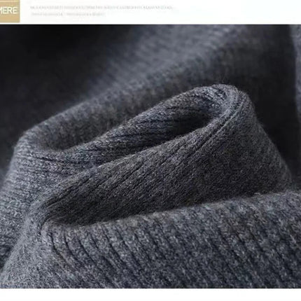 Women's Wool  Leggings Slim Pants High Waist  Autumn and Winter Cashmere Casual Knitted Pencil Pants Korean Thick Casual pants PlatiNum