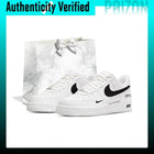 Nike Air Force 1 Skate Shoes Men's Low-top Black White IV5732-100(Team2154-S-BOX)