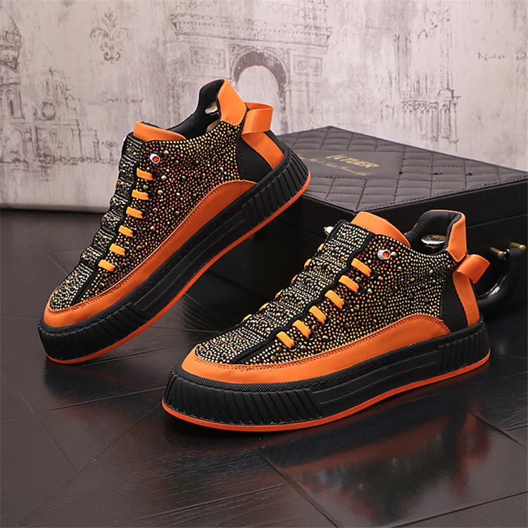 High Quality Camel Hiking Men Autumn Non-Slip Outdoor Sports Walking Loafers Italian Designer Party Dress Wedding Shoe B3