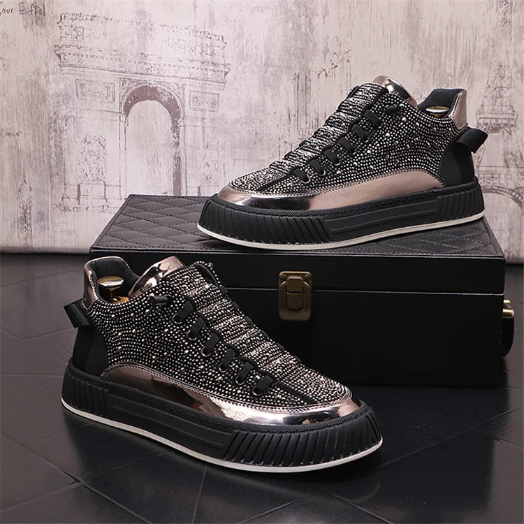 High Quality Camel Hiking Men Autumn Non-Slip Outdoor Sports Walking Loafers Italian Designer Party Dress Wedding Shoe B3