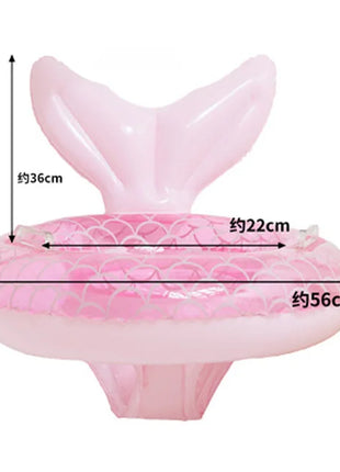 Rooxin Flamingo Nuoto Cerchio Bambino Infantile Galleggiante Piscina Anello di Nuoto Con Parasole Sedile Galleggiante Estate Spiaggia Piscina Festa Giocattoli