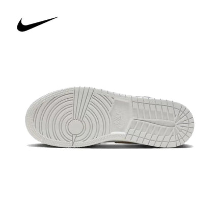 Scarpe da ginnastica Nike unisex Air Jordan 1 AJ1, scarpe da basket casual traspiranti, scarpe da ginnastica FQ8041-300 platinumshop