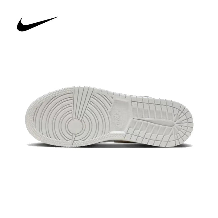 Scarpe da ginnastica Nike unisex Air Jordan 1 AJ1, scarpe da basket casual traspiranti, scarpe da ginnastica FQ8041-300 platinumshop