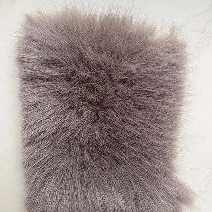 ZADORIN Fashion Irregular Spliced Fluffy Warm Faux Fur Vest Woman Fur Coats Autumn Winter Vestes Femmes New in Coats & Jackets