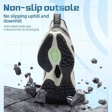 ONEMIX Autunno Inverno Outdoor Scarpe da corsa da fondo da uomo con assorbimento degli urti Scarpe da ginnastica da trekking da donna Caratteristiche resistenti all'usura PlatiNum