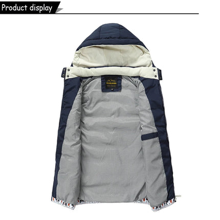 New Men Spring Sleeveless Warm Detachable Hooded Vest Jackets Men Autumn Solid Color Outdoors Windproof Casual Fashion Vest Male