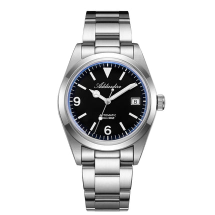 ADDIESDIVE AD2556 36mm Mechanical Automatic Watches Synthetic Sapphire Glass BGW9/C3 Super Luminous 100m Waterproof Men's Watch