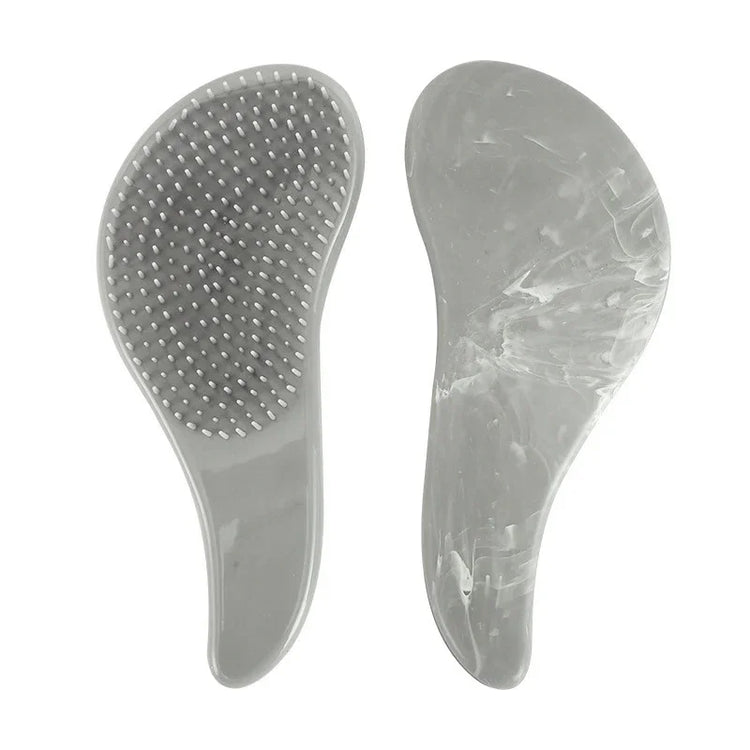Mini Anti Static Detangling Air Cushion Hair Brush Massage Comb Barber Hair Styling Magic Detangle Tool