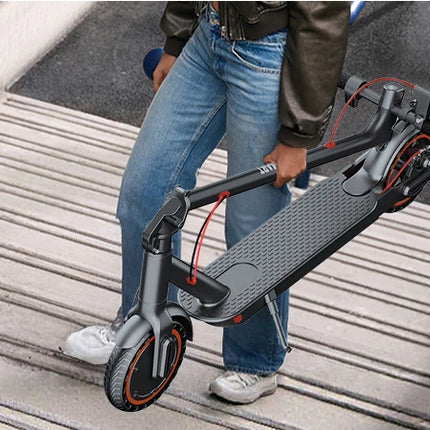Monopattino elettrico per adulti TODIMART K3 Batteria 36V 7.8Ah Motore 350W Autonomia 25-35km Carico massimo 70kg Monopattino elettrico pieghevole per adulti Pneumatici a nido d'ape resistenti alle forature Telaio ultralegger