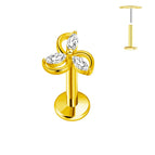 Gold Colour-13 / 1.2x8mm