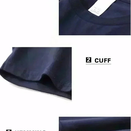 Men's Summer 3D Print Material Graphic Short Sleeve T-shirt Fashion Breathable Trendy Casual Streetwear Loose Tops
