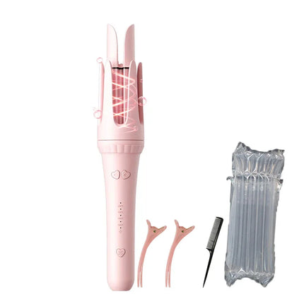 Hair Curling Iron 32mm Curler Wand Professional Curly Tongs Ceramic Electric Salon Styling Tool Small Crimping Iron