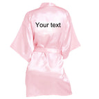 pink robe / XL