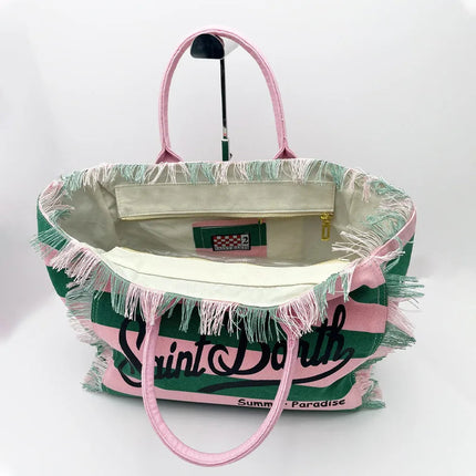 trendy brand denim embroidered shoulder bag, high-end elegant crossbody bag, luxurious handbag, new fashionable women's han PlatiNum
