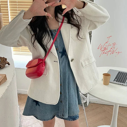 Womens Small Messenger Bag Solid PU Leather Shiny Shoulder Bag Fashion Saddle Bags Flip Buckle Phone Coin Purse Lipstick Storage PlatiNum