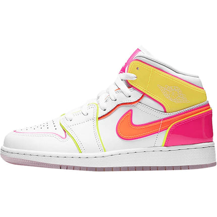 Scarpe sportive classiche da donna Nike Genuine AIR JORDAN 1 (GS) CV4611-100 platinumshop