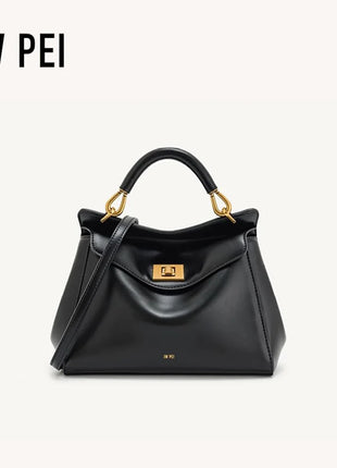 Borsa Clutch Lucia di JW PEI, Unica e alla Moda, Borsa a Tracolla in Vera Pelle, Versatile e di Alta Qualità
