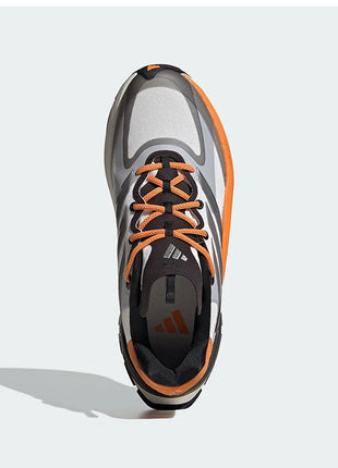 Adidas Official Authentic 2024 New Unisex Thick-Sole Rebound Running Shoes IH3796 PlatiNum