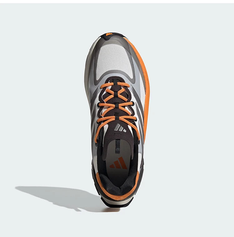 Adidas Official Authentic 2024 New Unisex Thick-Sole Rebound Running Shoes IH3796 PlatiNum