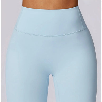 High Waist Yoga Leggings Women Push Up Sport Leggings Fitness Running Hip Lift Yoga Pants Highly Elastic Gym Workout Leggings PlatiNum