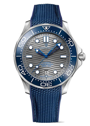 PAGANI DESIGN 2026 Nuovo Orologio Automatico di Lusso da Uomo, Cristallo Zaffiro AR, Orologio da Polso Meccanico con Movimento Miyota 8215