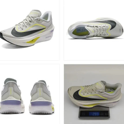 Nike Zoom Fly 6 Men's Racing Road Running Shoes – Lightweight ZoomX Foam Breathable Cushioned Sneakers FN8454-402/800/004/403