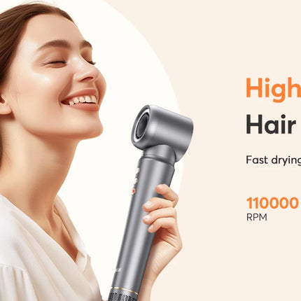 Bopcal 5 In 1 Hair Dryer Hot Air Comb Electric Hair Curling Iron 1200W High Speed Blower Multifunctional Styling Tools Hairdryer