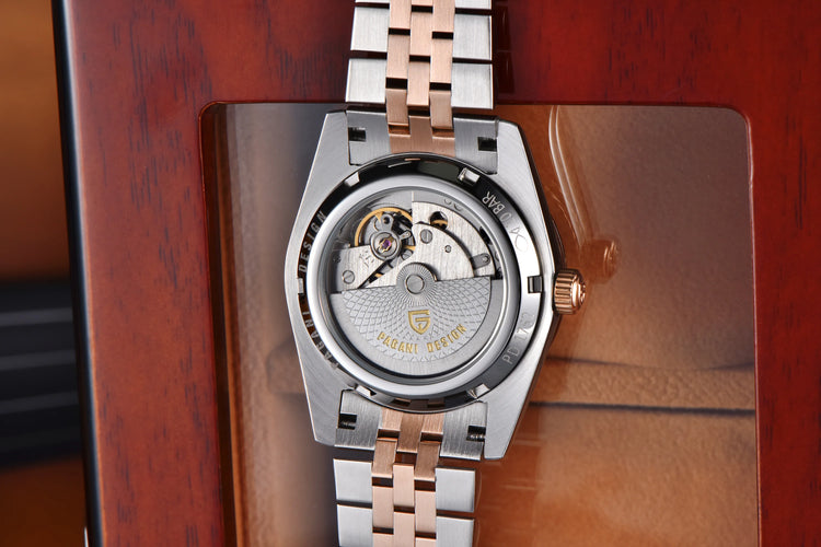 PAGANI DESIGN quadrante smaltato 2025 nuovi orologi da uomo DD36 argento oro orologio automatico di lusso da uomo orologio da polso meccanico impermeabile
