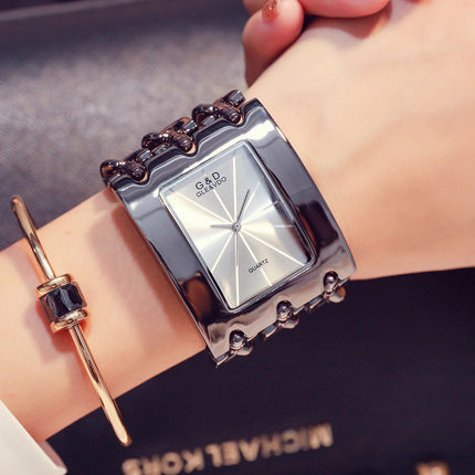 Orologio da donna di marca di lusso Abito con strass Orologi da polso da donna Eleganti orologi femminili in oro per le donne Montre Femme 2025 platinumshop