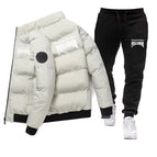 WHITE / L