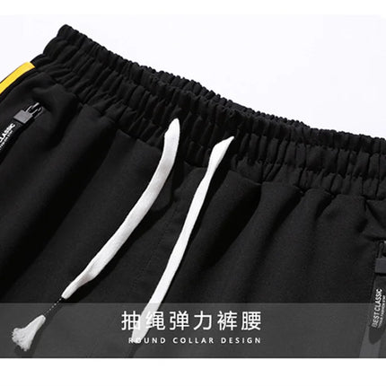 2027 New Style Men Cardigan and Pants Casual 2 Piece Set Sportswear Spring and Autumn Men's Clothing Printed Tracksuits Hoodies