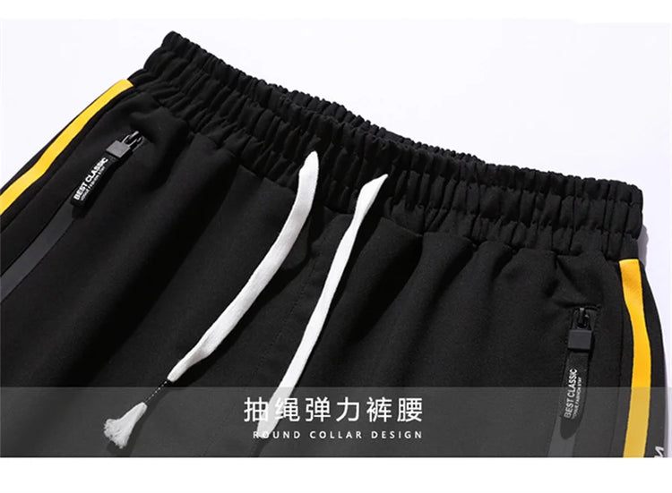 2027 New Style Men Cardigan and Pants Casual 2 Piece Set Sportswear Spring and Autumn Men's Clothing Printed Tracksuits Hoodies