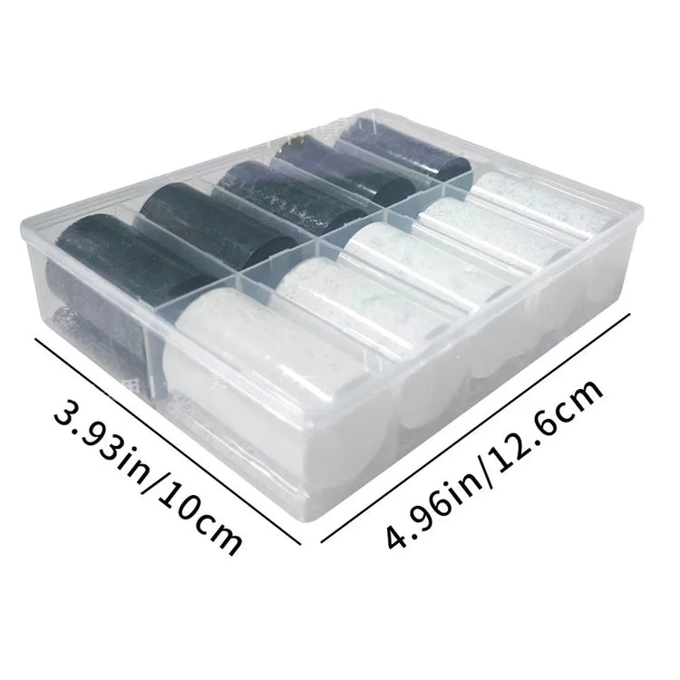 10 Rolls 4x50CM Black White Lace Transfer Nail Sticker Sexy Flower Lace Nail Art Transfer Foils Paper for DIY Manicure Decals*@# 2028