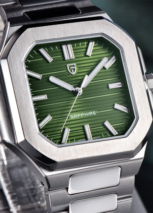 PDYS019 PAGANI DESIGN Orologi da polso al quarzo da uomo TMI VH31 37MM 10Bar Impermeabile 316L Acciaio inossidabile di lusso Zaffiro