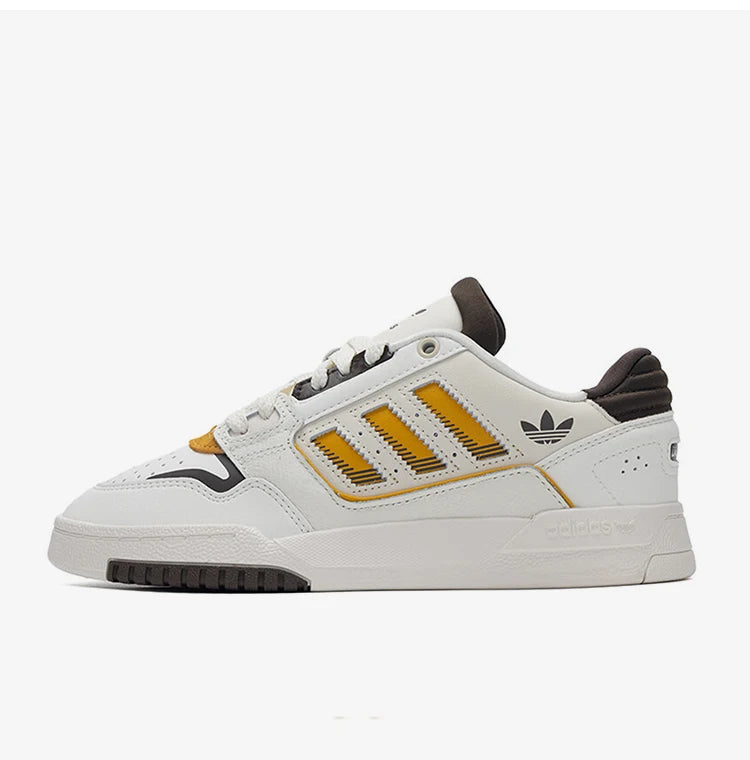 Adidas Official Authentic Three Stripes Unisex Retro Lace-Up Low-Top Sneakers JP5886