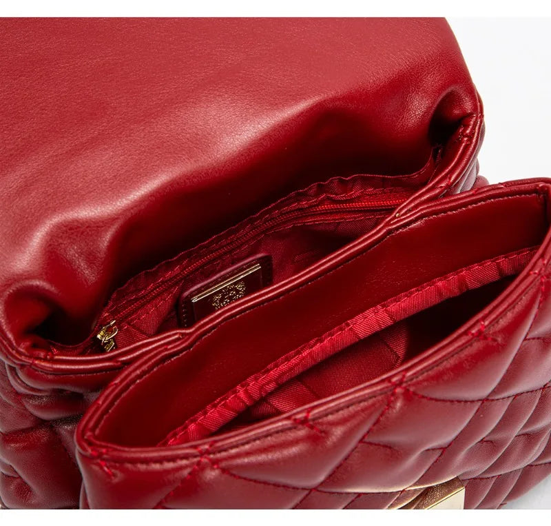 Borsa a tracolla di fascia alta Carolina Herrera Borsa leggera alla moda alla moda per pendolarismo quotidiano, borsa a tracolla versatile