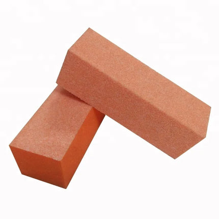 500Pcs/Carton Sponge Nail File Buffer Block Manicure Pedicure File Polishing